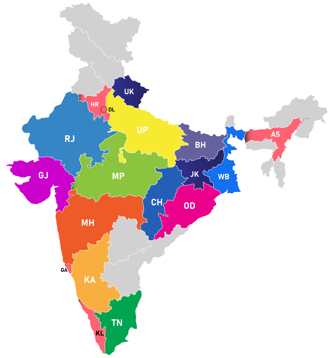 India Map